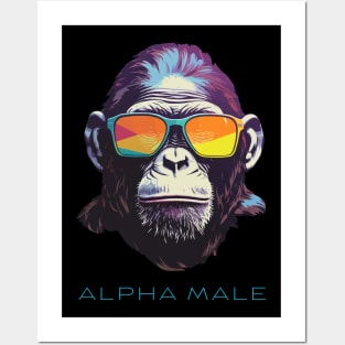 Alpha Male Posters and Art